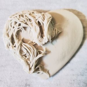 Original Ceramic Heart Pin